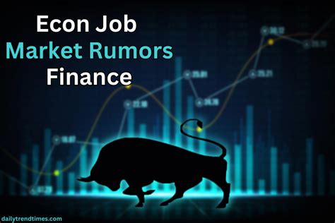 economic job market rumor.